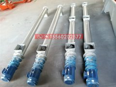 江蘇現(xiàn)貨供應(yīng)螺旋輸送機、輸送礬土粉輸送機、219管式螺旋輸送機
